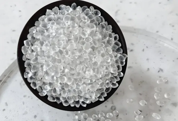 PS injection molding material