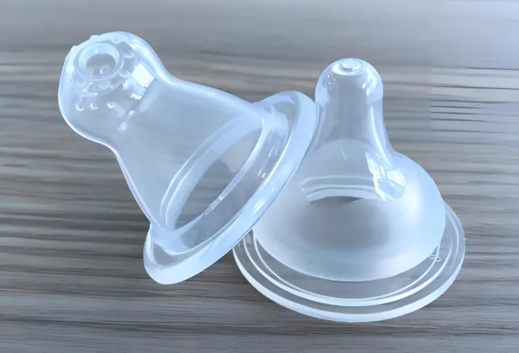 LSR injection molded parts