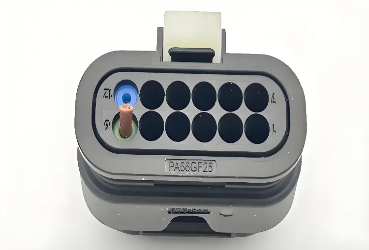 PA-GF injection molded parts