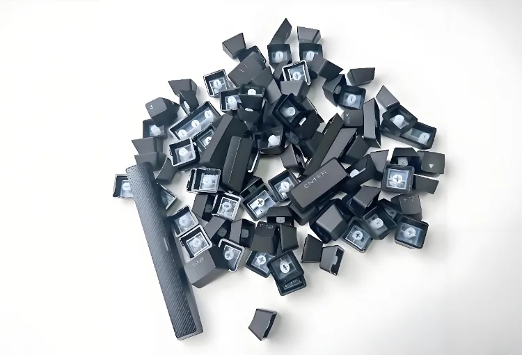 PBT injection molded parts