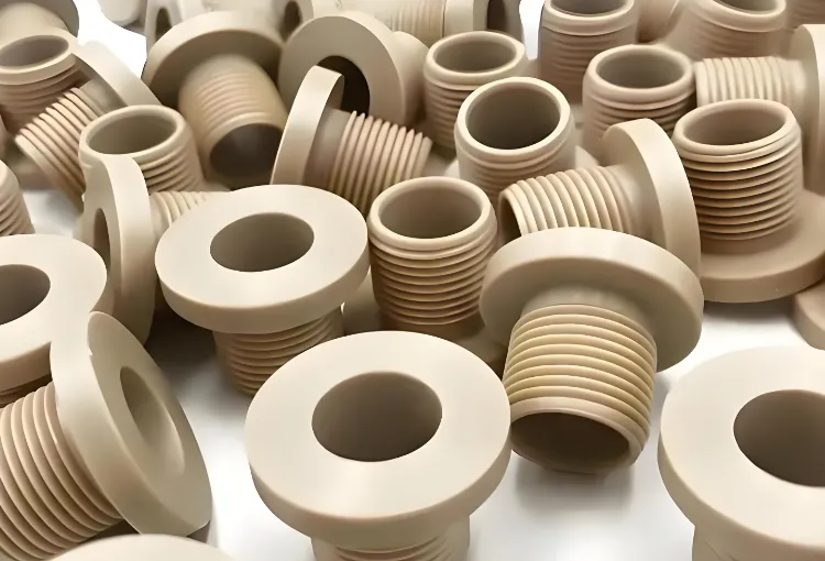 PEEK injection molded parts