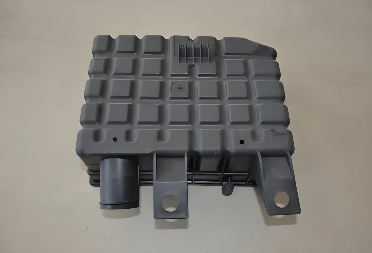 PET injection molded parts
