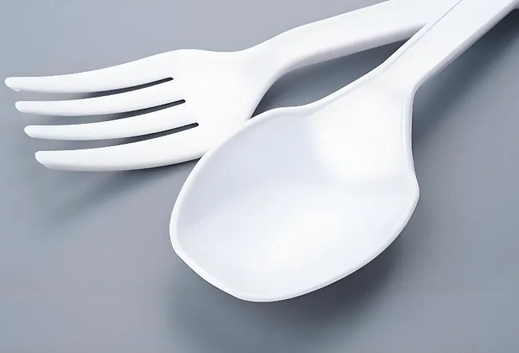 PLA injection molded parts