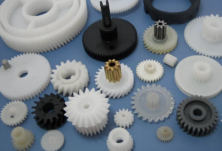 POM injection molded parts