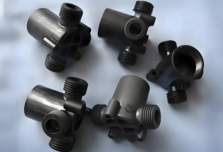 PPS injection molded parts