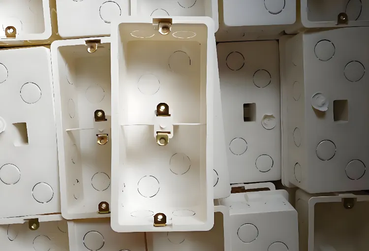 PVC injection molded parts