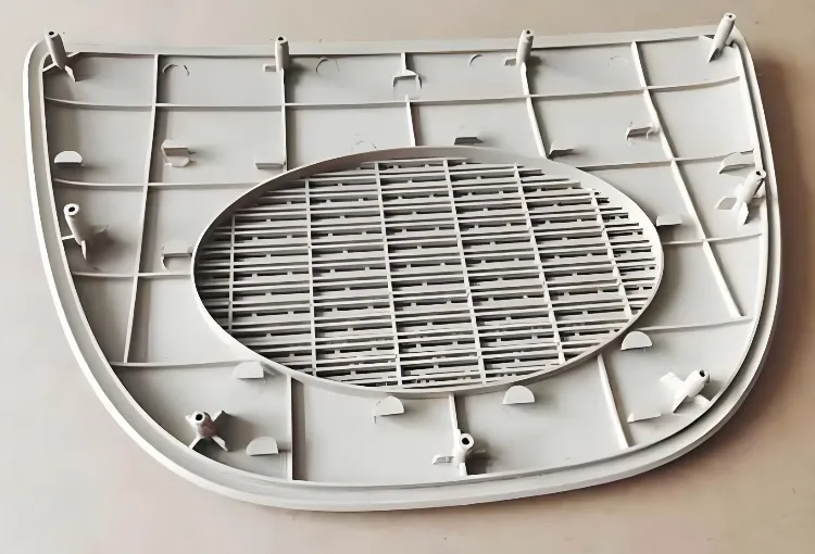 PP injection molded parts