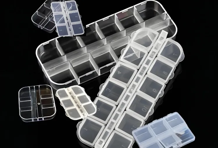 PS injection molded parts