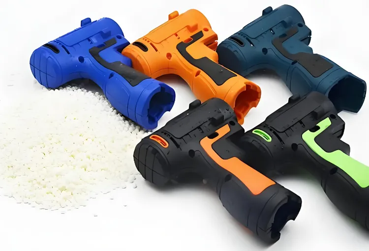 TPE injection molded parts