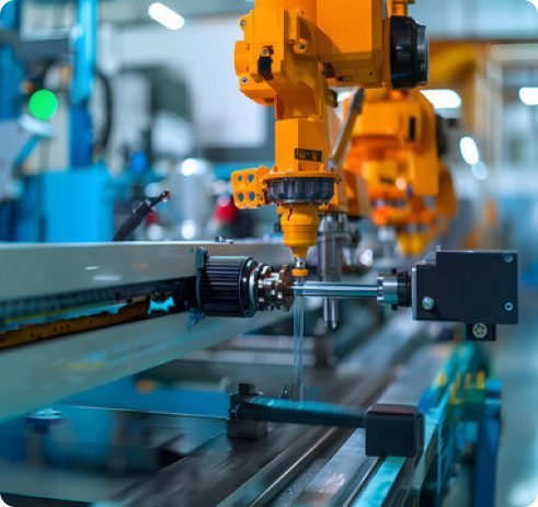 Fecision injection molding manufacturing facility