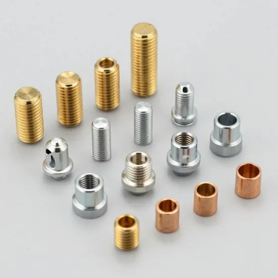 Metal inserts used in insert molding