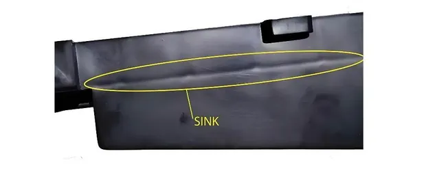 Sink Marks and Voids