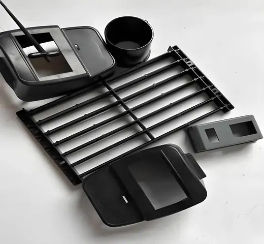 Large plastic injection molded parts