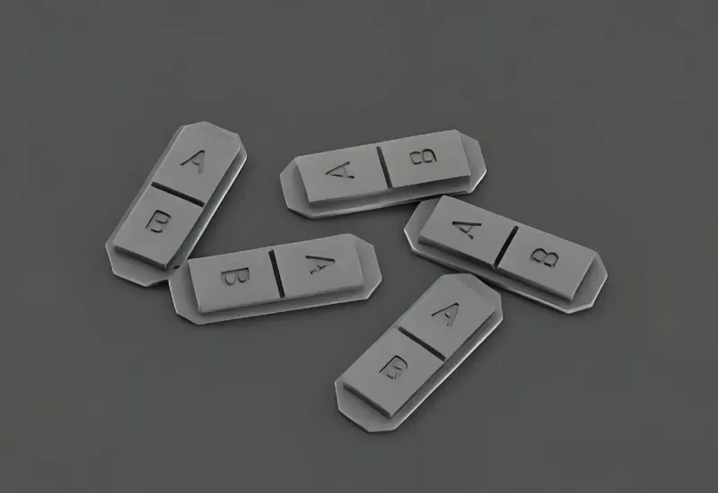 Silicone Rubber Buttons