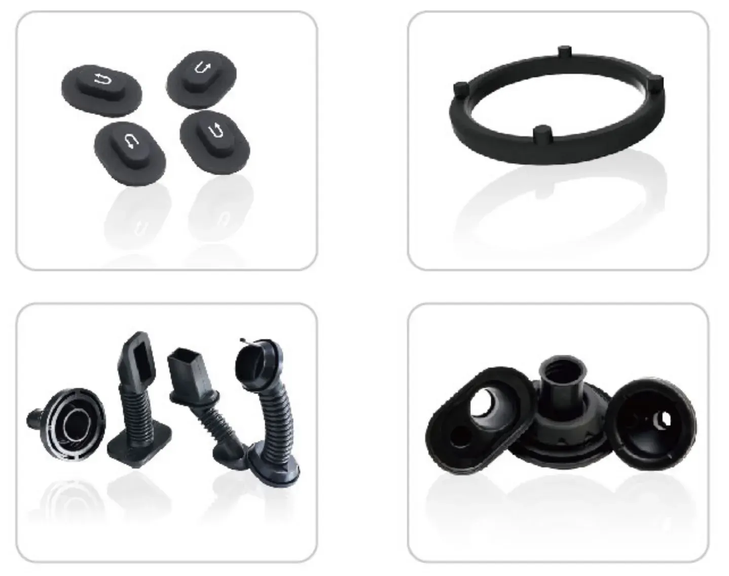 Precision Silicone Fittings