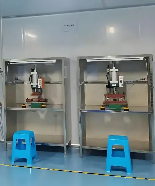 Pneumatic Punching Machine