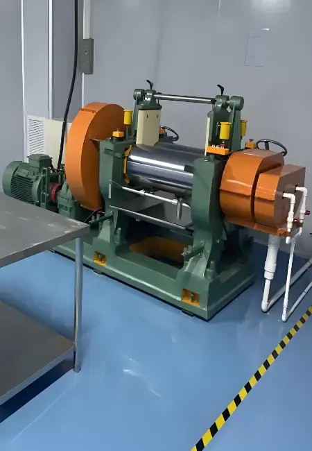 Rubber Mixing Dept