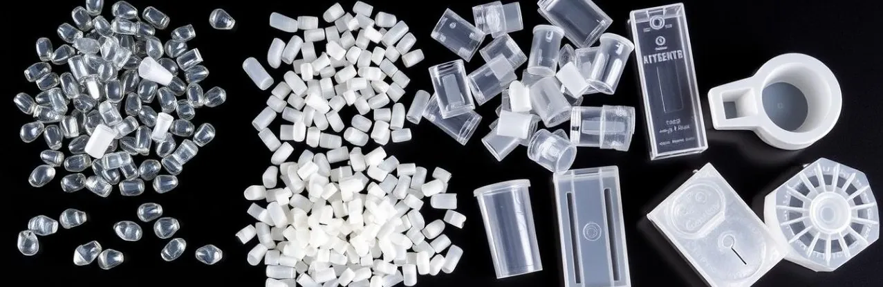 PET resins and injection molded products