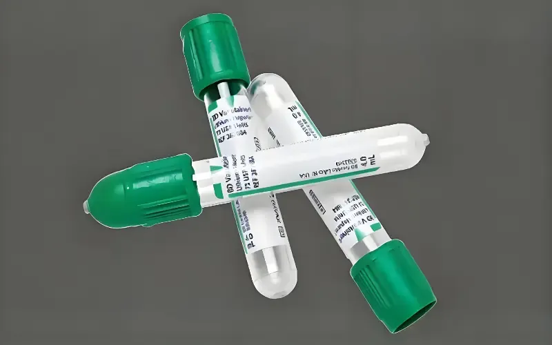 PET Injection Molded Plasma Separator Tube