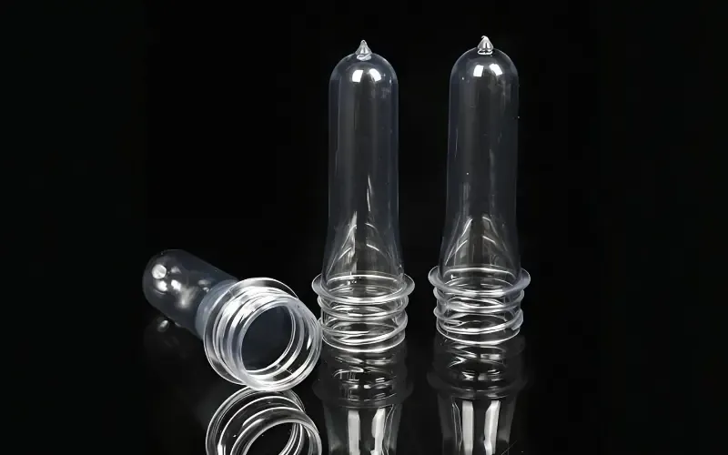 PET Injection Molded Pharmaceutical Preform