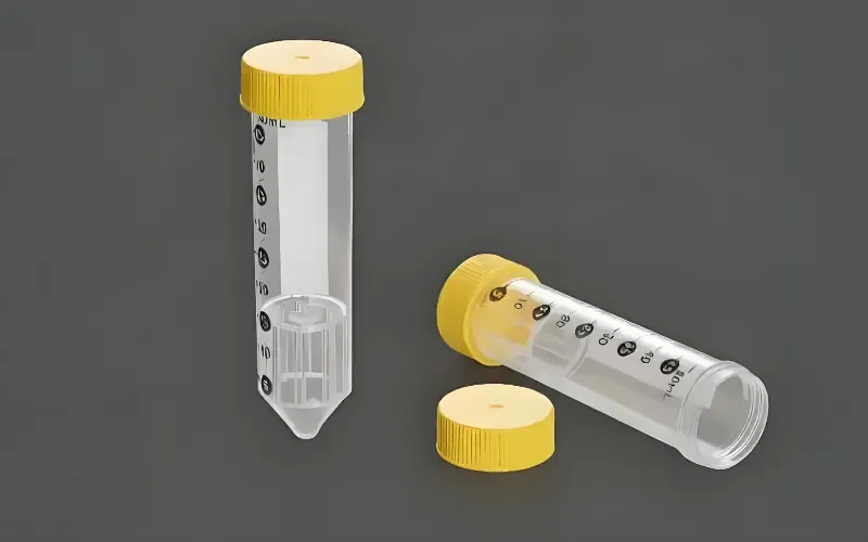 PET Injection Molded Blood Collection Tube