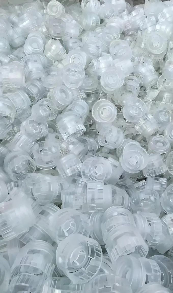 PET resin pellets