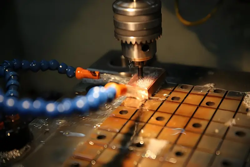 Electrical Discharge Machining