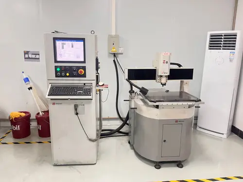 Mold component tooling network 3
