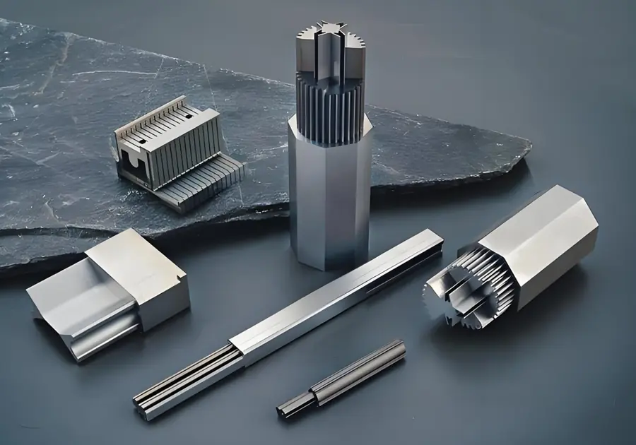 Custom injection mold parts