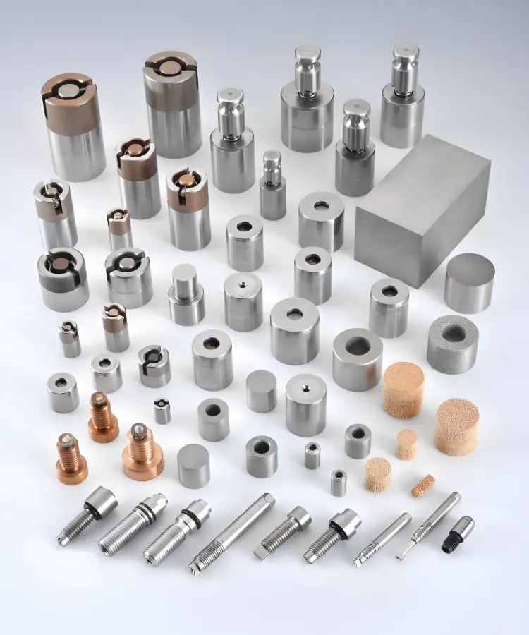 Mold components manufacturing