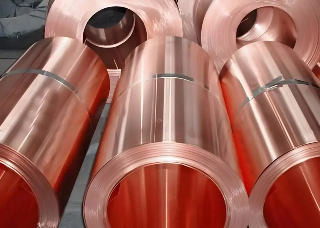 Beryllium Copper mold tooling material