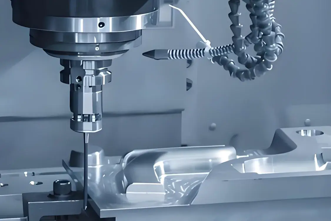 Precision steel mold components