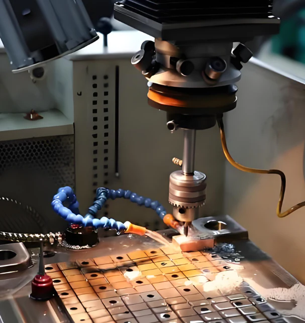 Fecision mold tooling facility