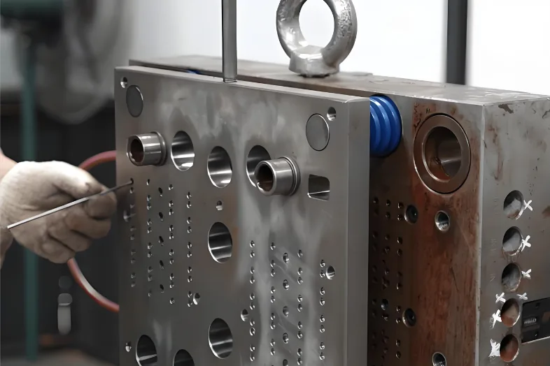 Mold assembly and testing
