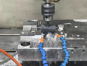 Mold machining