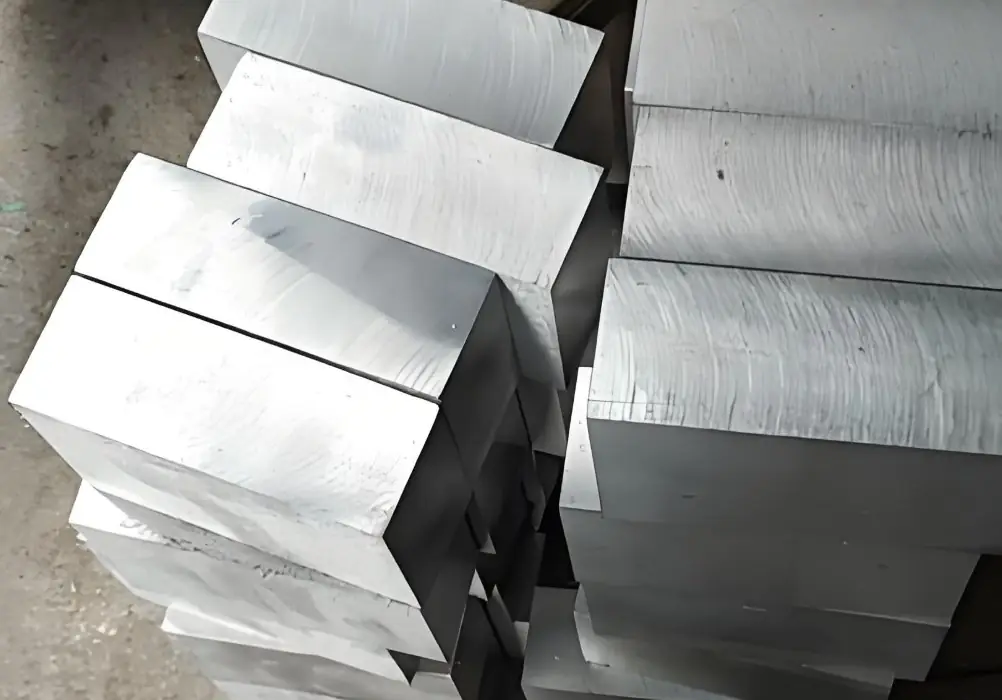 NAK80 mold tooling material
