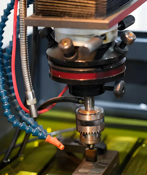 Precision mold tooling machining process