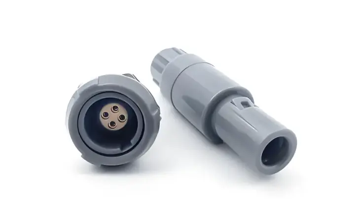 Nylon Injection Molded PA 66/PA 12 Aerospace Connector Housings