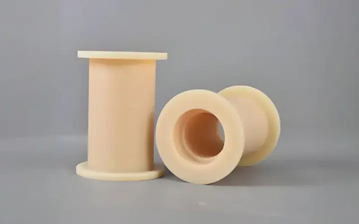 Nylon Injection Molded Nylon Bushings/ Wear Sleeves