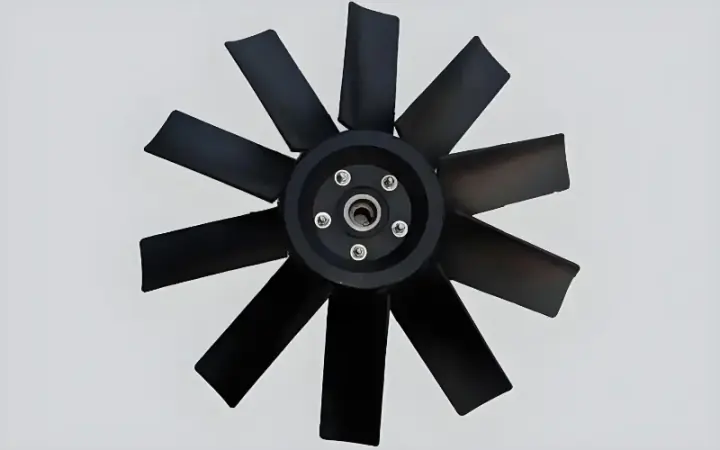 Nylon Injection Molded Fan Blades
