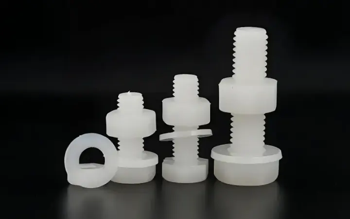 Nylon Injection Molded Nylon Fasteners/ Nuts and Bolts