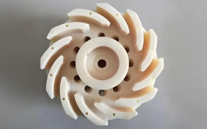 Nylon Injection Molded Pump Impeller