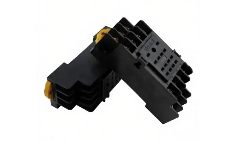 Nylon Injection Molded Relay Base