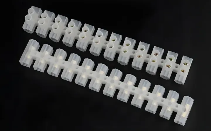 Nylon Injection Molded Terminal Blocks