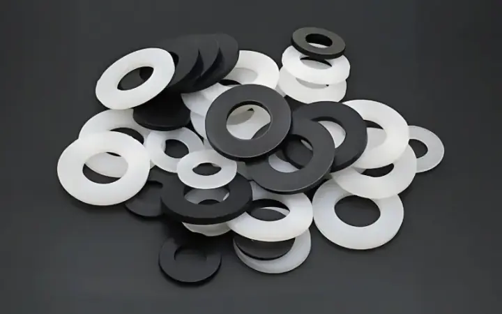 Nylon Injection Molded Nylon Washer
