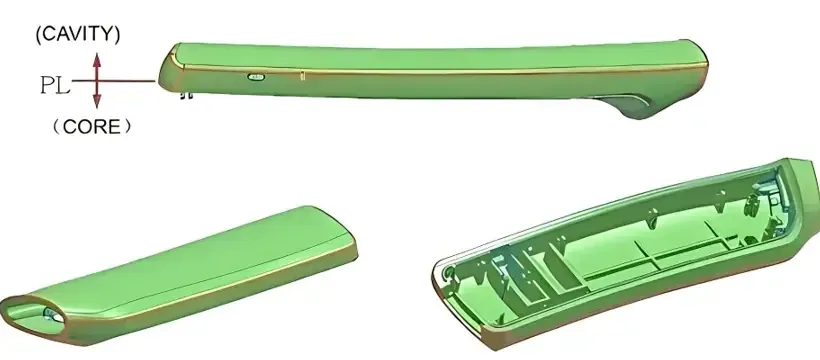 PC injection molding DFM analysis