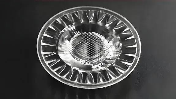 Optical polycarbonate part