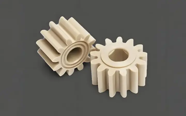 PEEK Injection Molded Gears