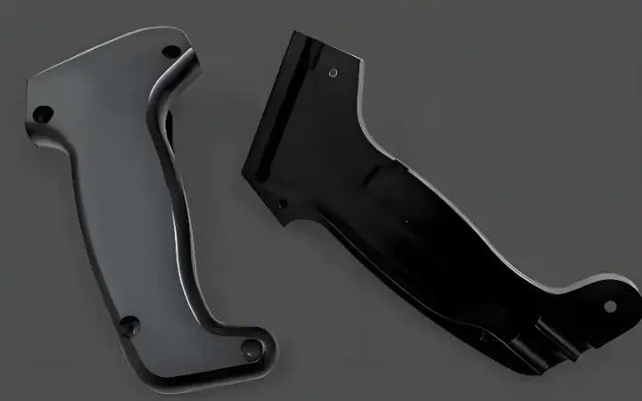 PEEK Injection Molded Surgical Tool Handle
