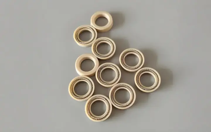 PEEK Injection Molded Aviation Seal